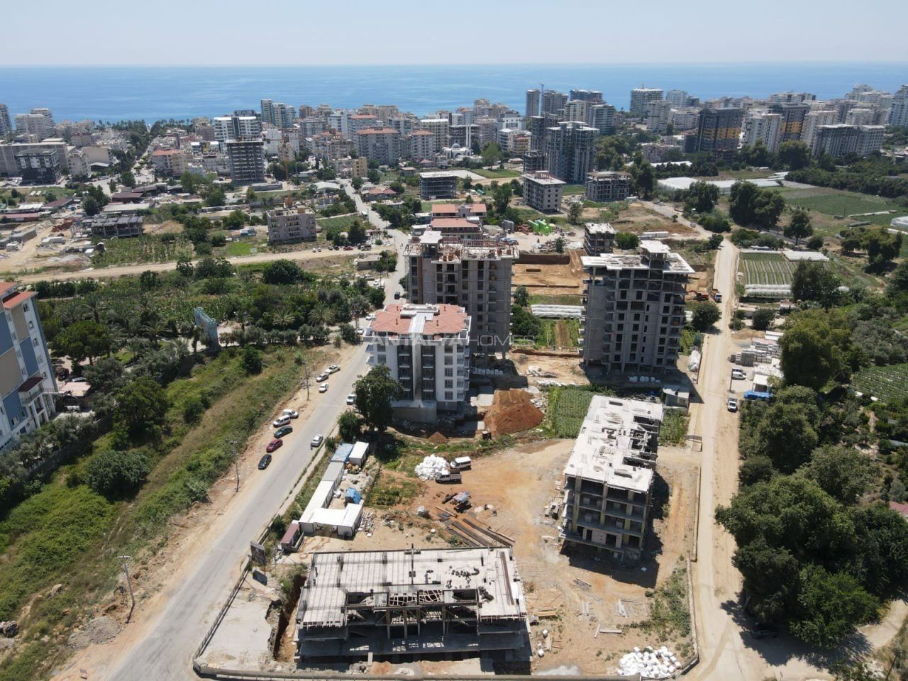 Апартаменты в Алании, Турция, 43 м2 фото 4