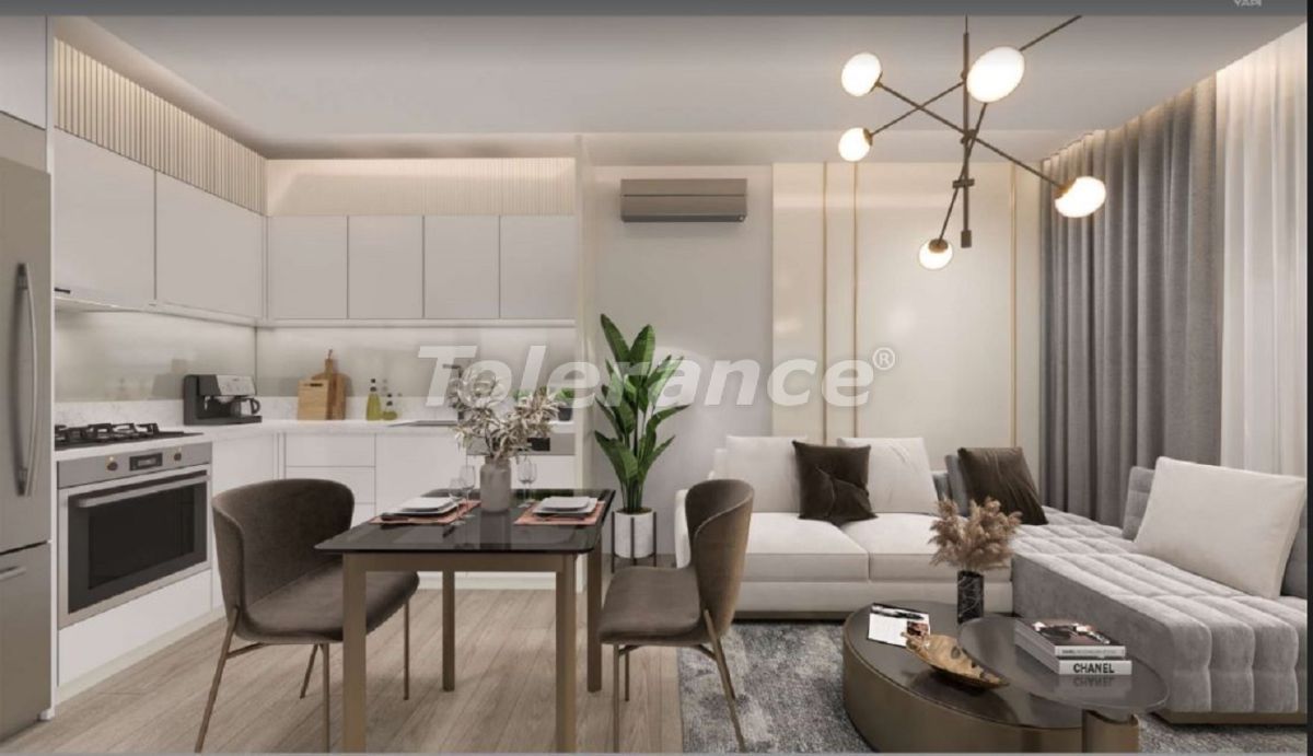Апартаменты в Анталии, Турция, 60 м2 фото 4