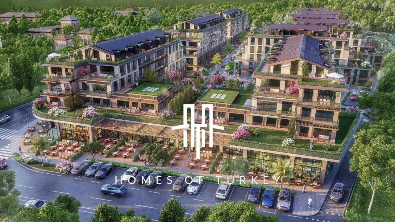 Апартаменты в Стамбуле, Турция, 108 м2 фото 2