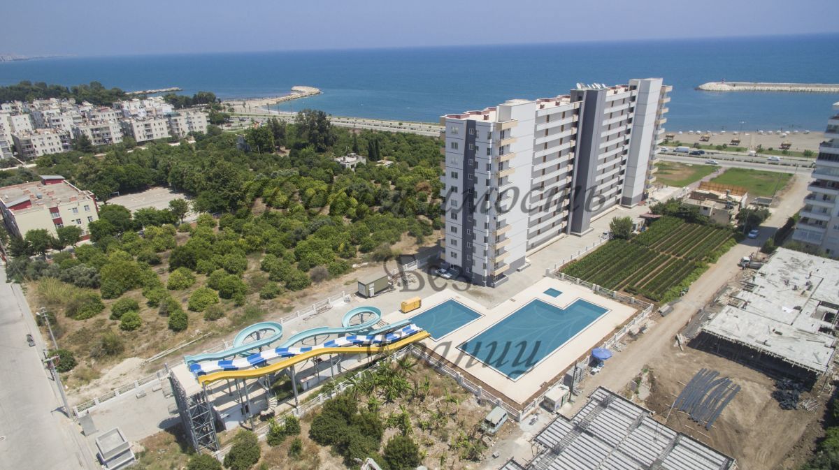 Апартаменты в Мерсине, Турция, 85 м2 фото 2