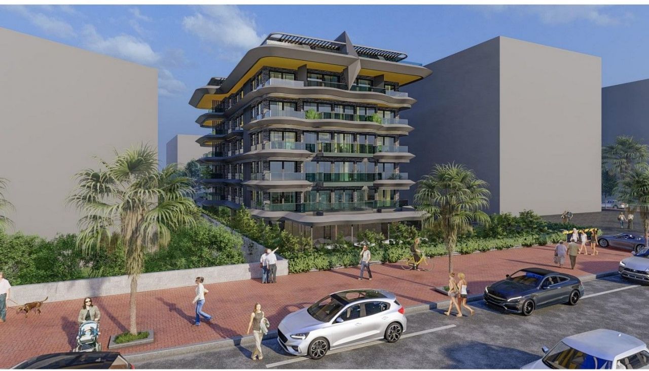 Апартаменты в Алании, Турция, 117 м2 фото 5