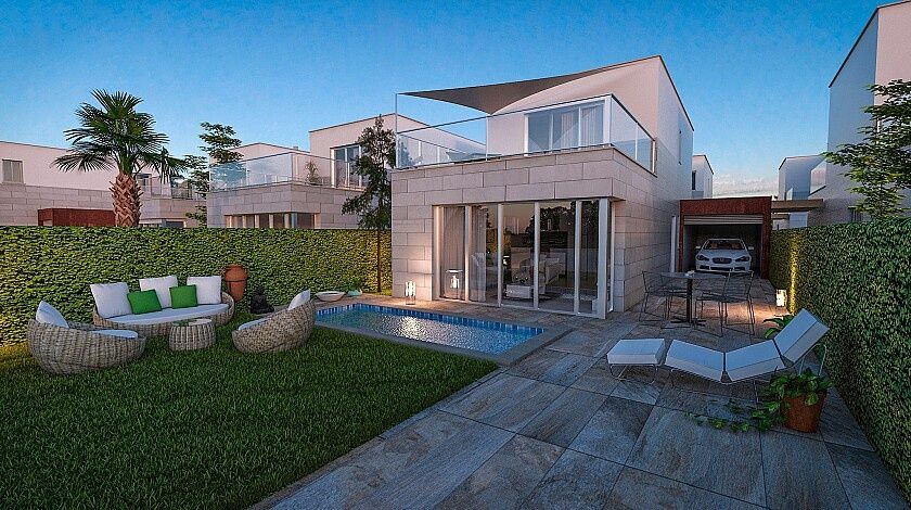 Вилла Los Alcazares - Mar Menor, Испания, 106 м2 фото 3