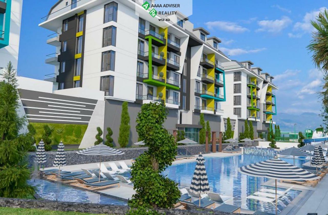 Квартира в Алании, Турция, 50 м2 фото 4
