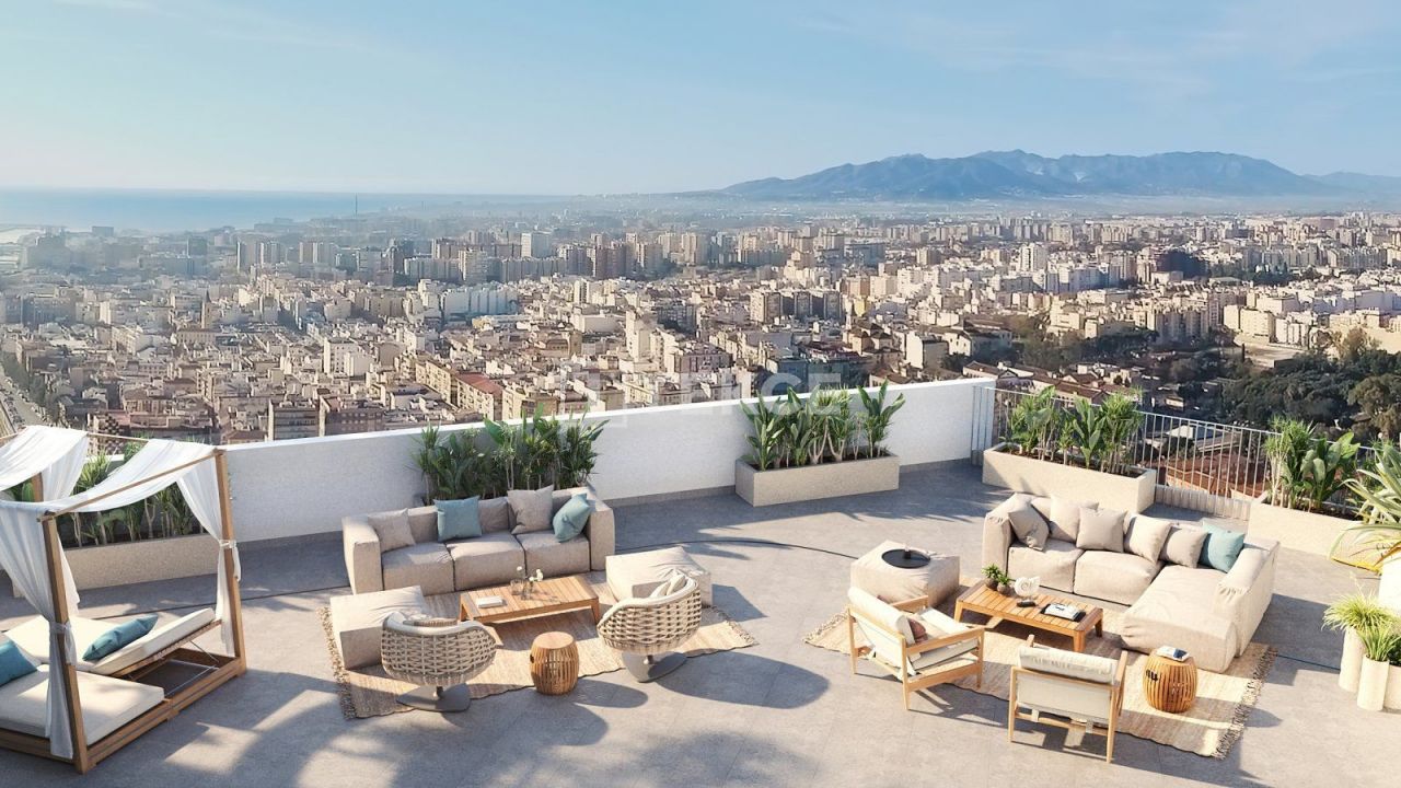 Апартаменты в Малаге, Испания, 60 м2 фото 4