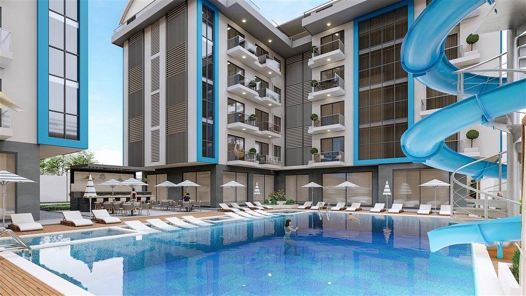 Квартира в Алании, Турция, 51 м2 фото 3
