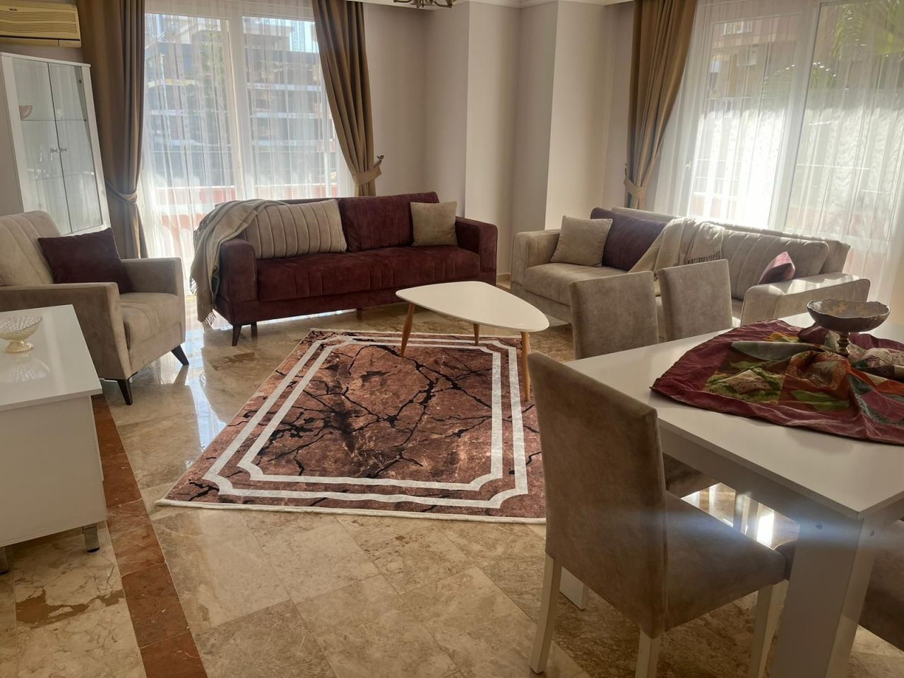 Квартира в Алании, Турция, 125 м2 фото 4