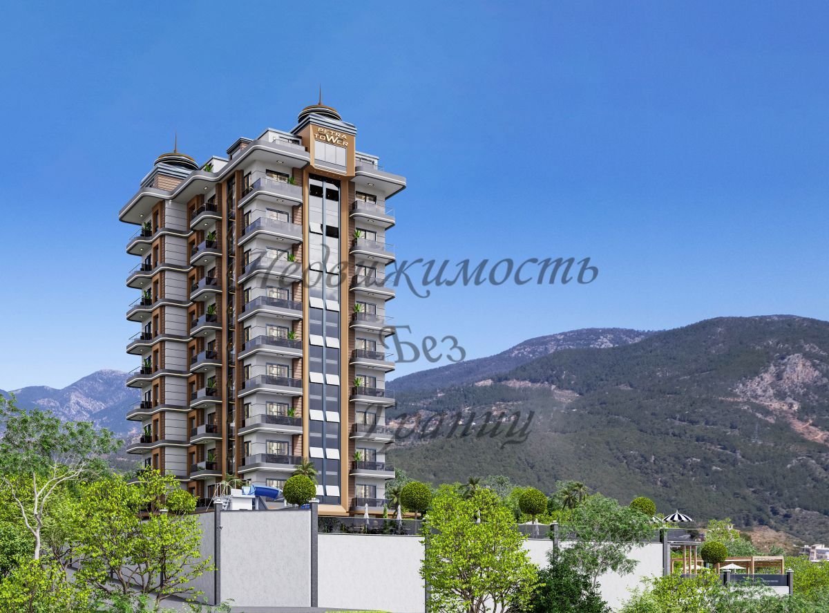 Квартира в Алании, Турция, 100 м2 фото 2