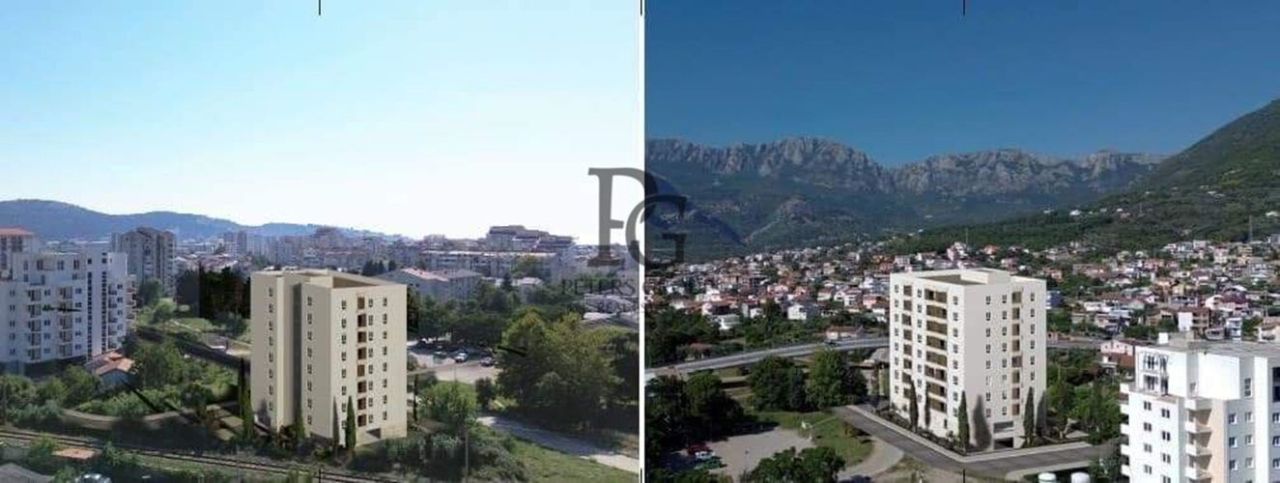 Квартира в Баре, Черногория, 49 м2 фото 2