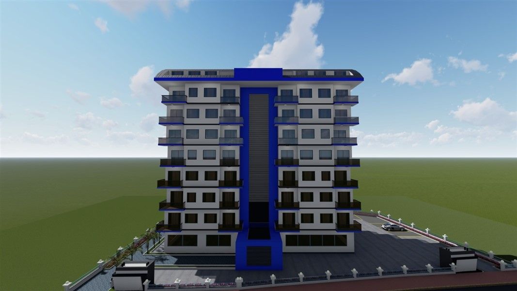 Пентхаус в Алании, Турция, 44 м2 фото 4