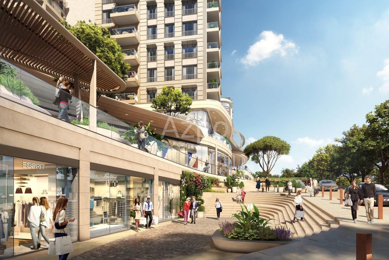 Апартаменты в Стамбуле, Турция, 68 м2 фото 3