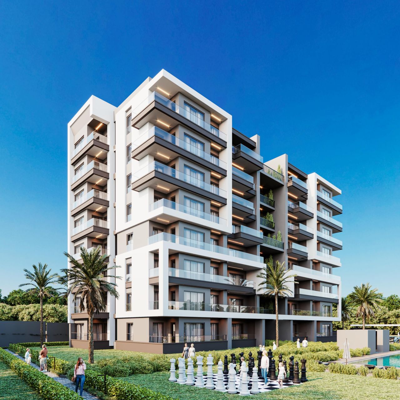 Квартира в Анталии, Турция, 61 м2 фото 2