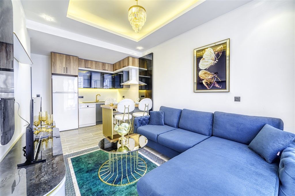 Апартаменты в Алании, Турция, 45 м2 фото 2