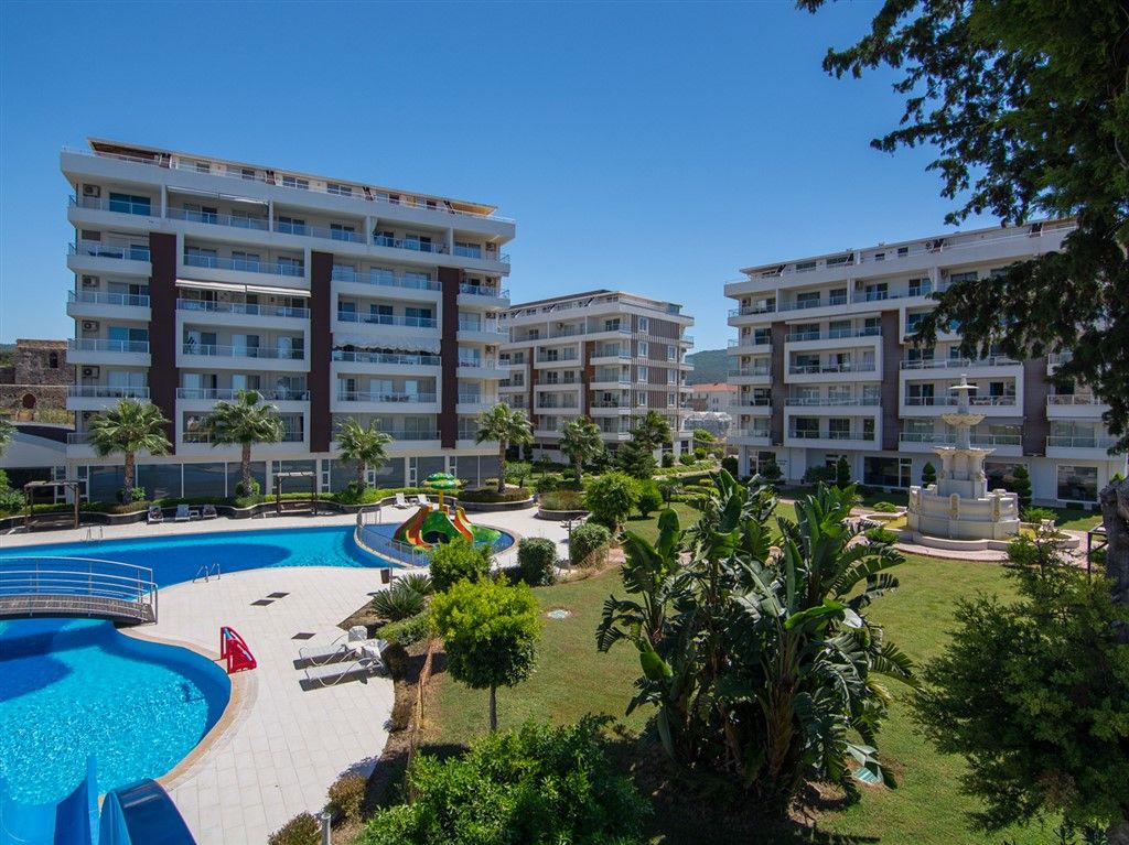 Квартира в Алании, Турция, 100 м2 фото 2