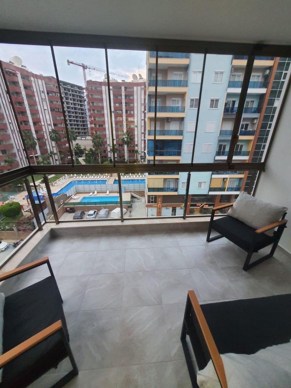 Квартира в Алании, Турция, 110 м2 фото 2
