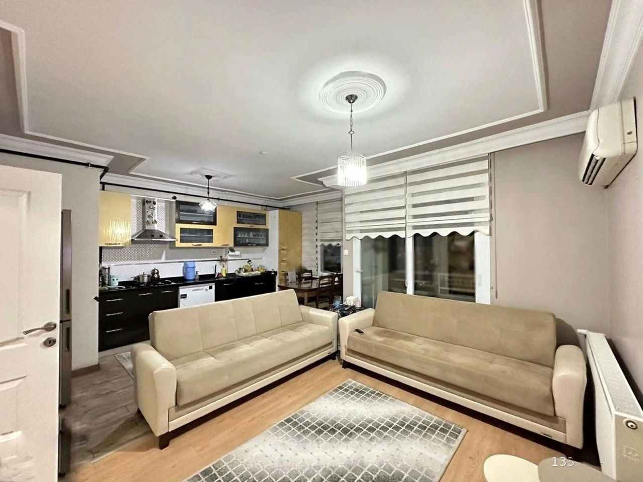 Квартира в Мерсине, Турция, 125 м2 фото 3