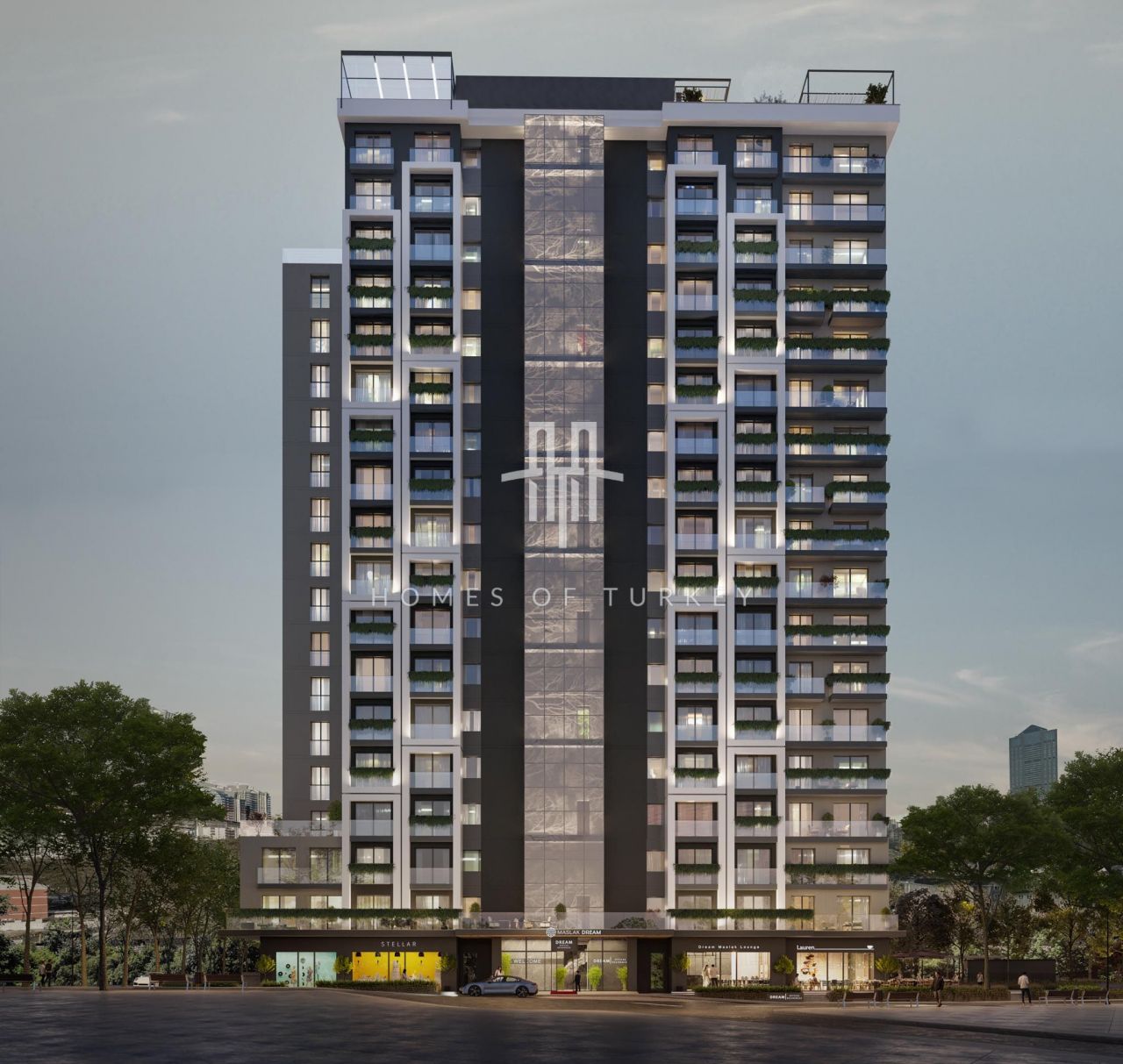 Апартаменты в Стамбуле, Турция, 76 м2 фото 5