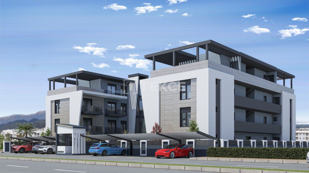 Апартаменты в Анталии, Турция, 71 м2 фото 3