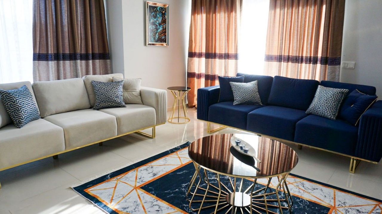 Квартира в Алании, Турция, 130 м2 фото 2