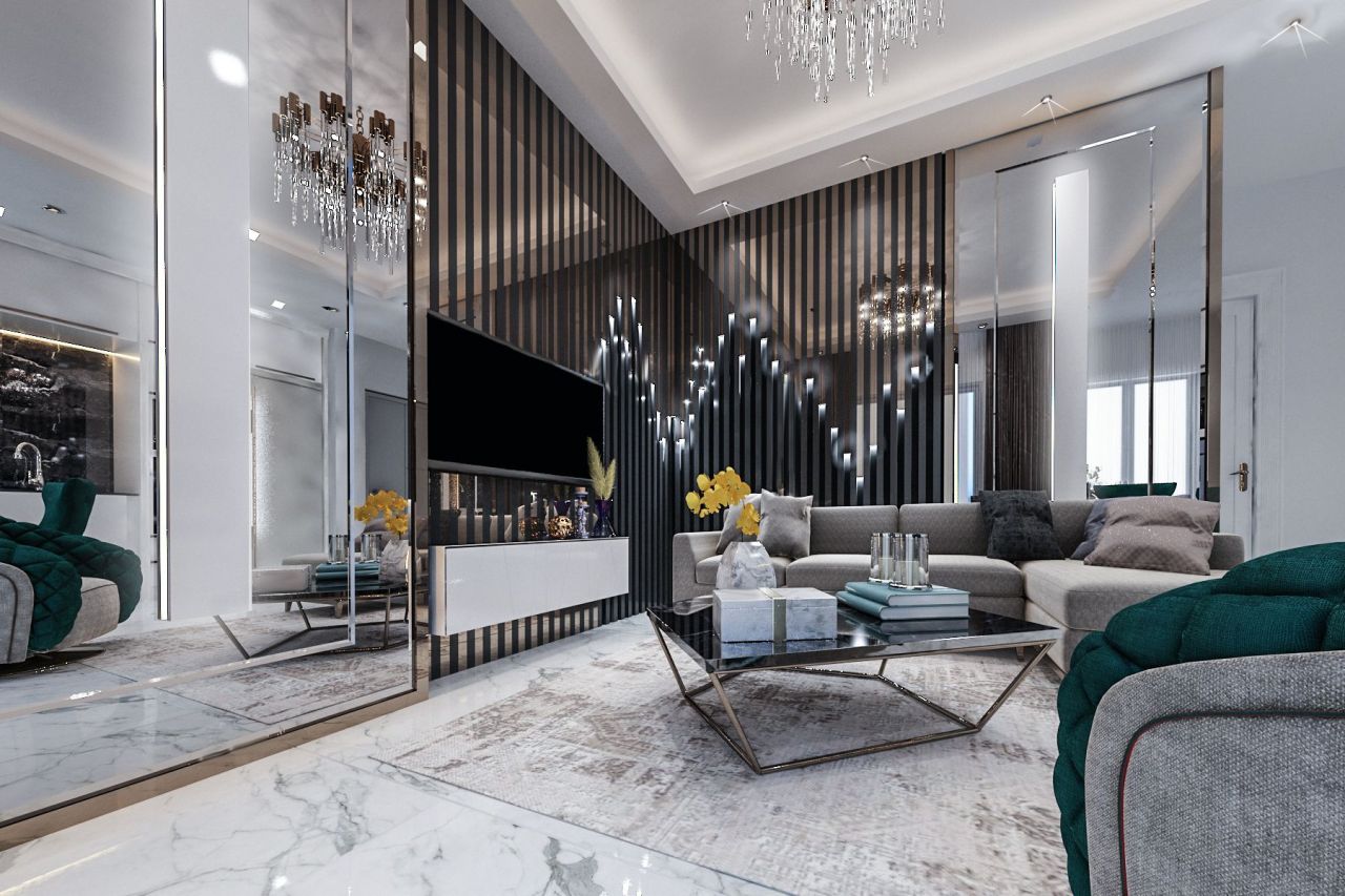Апартаменты в Алании, Турция, 55 м2 фото 2