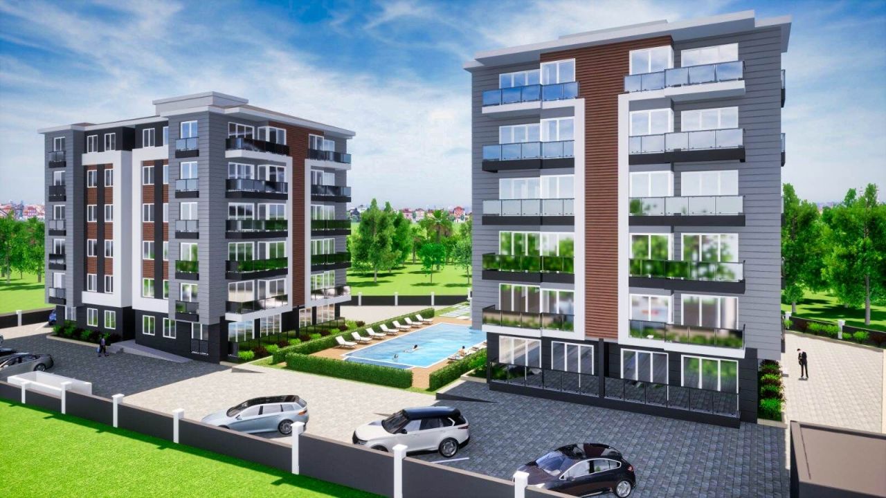 Квартира в Анталии, Турция, 77 м2 фото 3