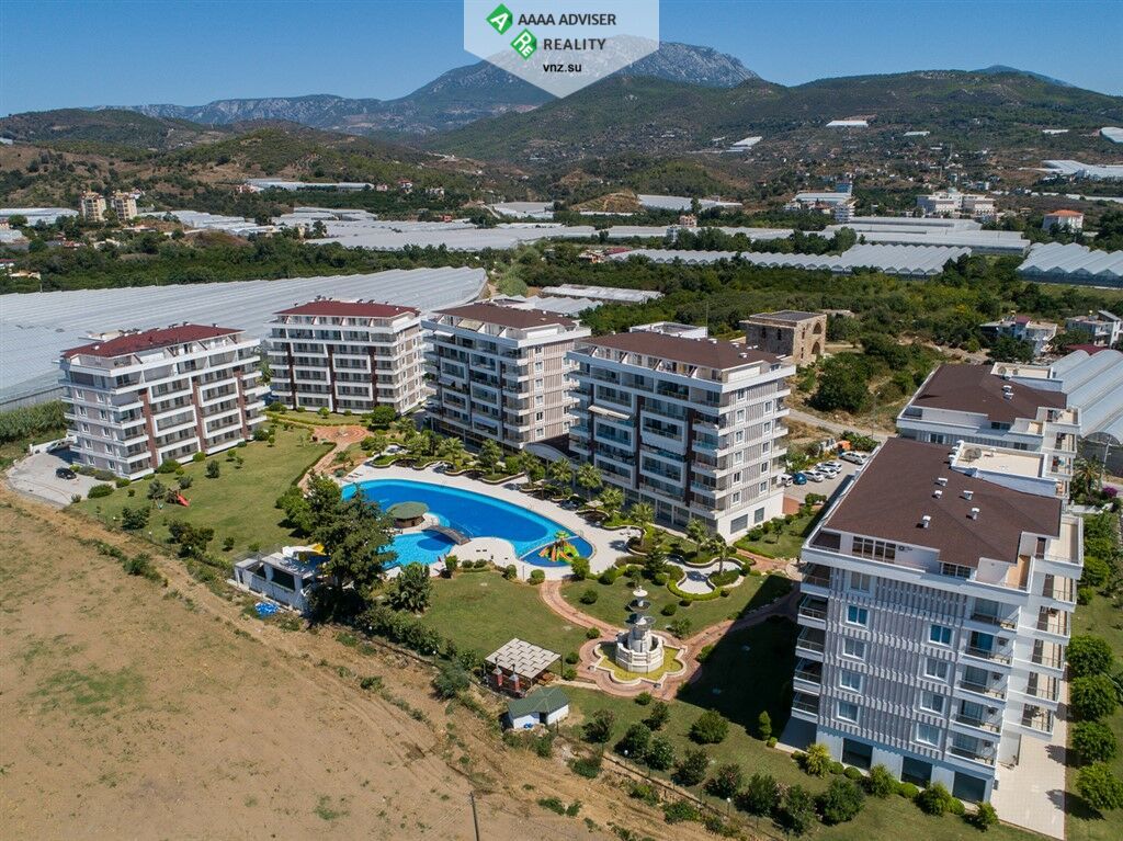 Квартира в Алании, Турция, 100 м2 фото 2
