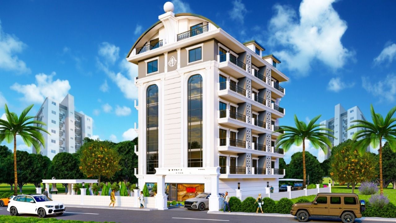 Квартира в Алании, Турция, 57 м2 фото 2