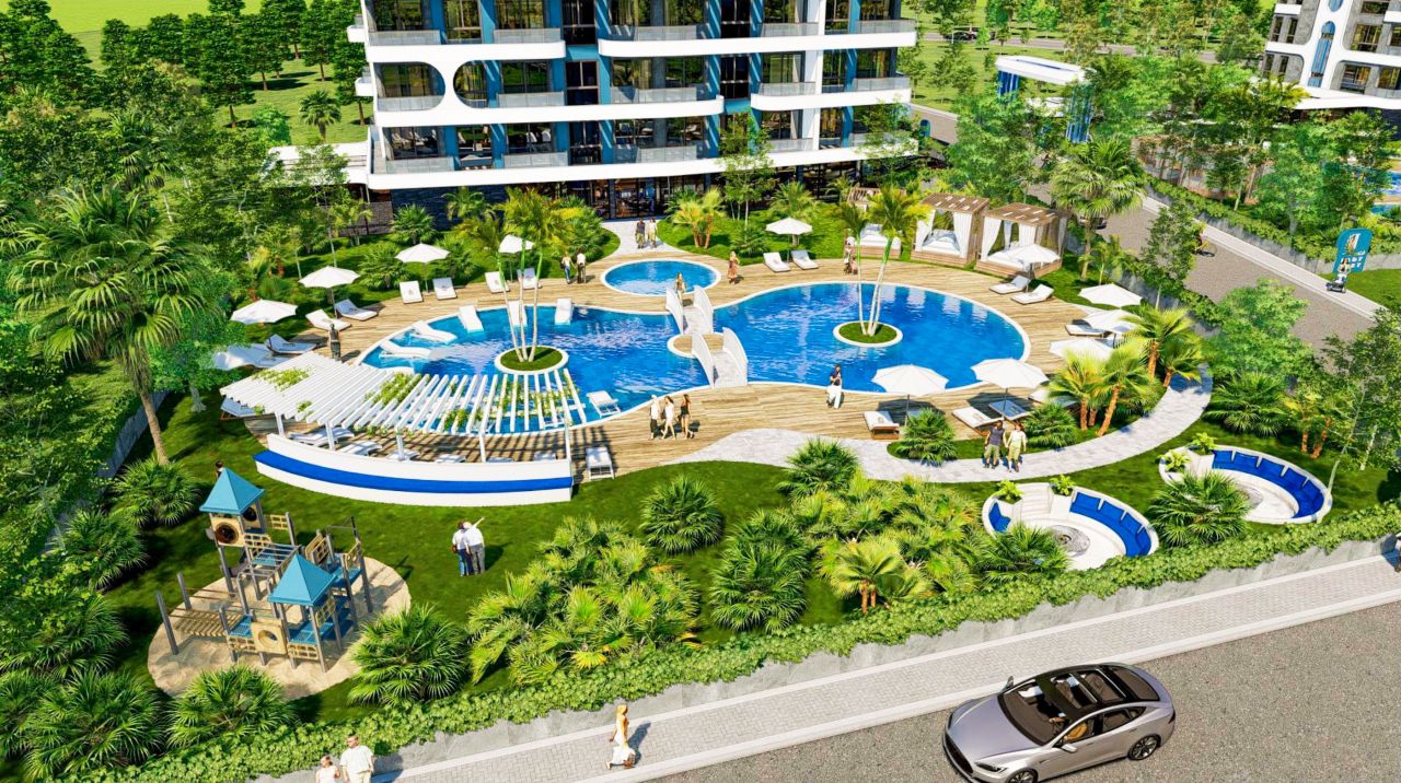 Квартира в Алании, Турция, 55 м2 фото 4