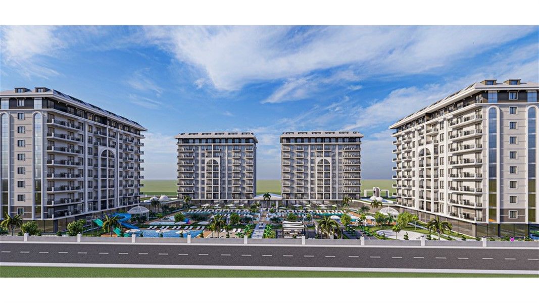 Пентхаус в Алании, Турция, 50 м2 фото 2