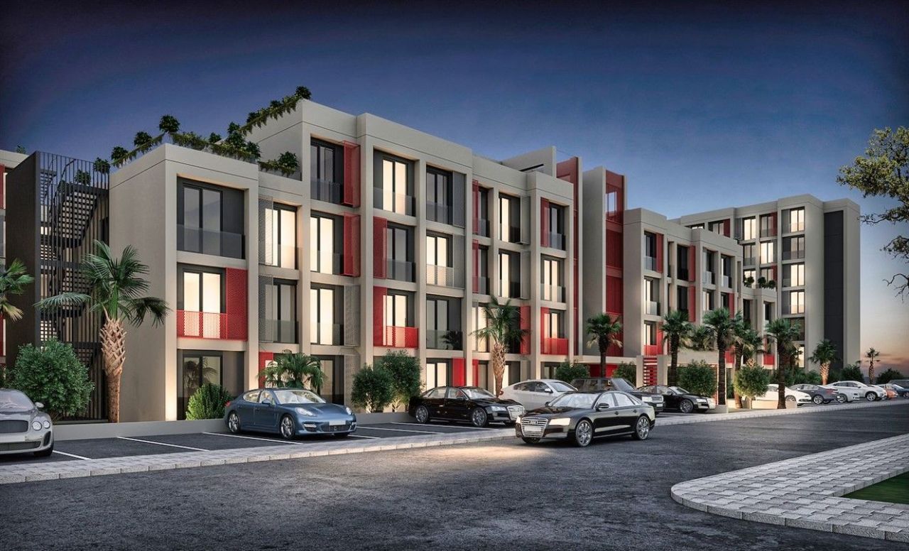 Квартира в Анталии, Турция, 45 м2 фото 5