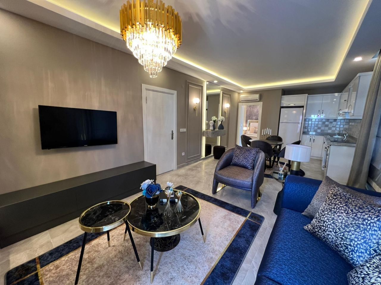 Квартира в Алании, Турция, 115 м2 фото 5