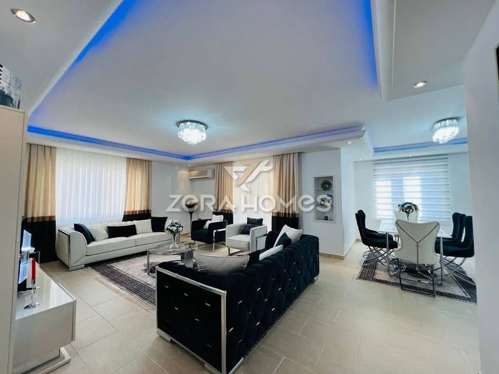 Квартира в Алании, Турция, 130 м2 фото 3