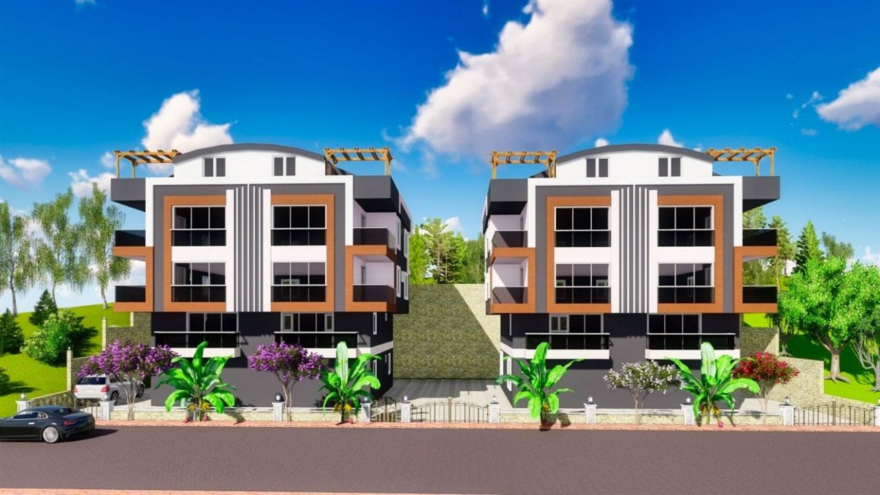 Квартира в Анталии, Турция, 82 м2 фото 3