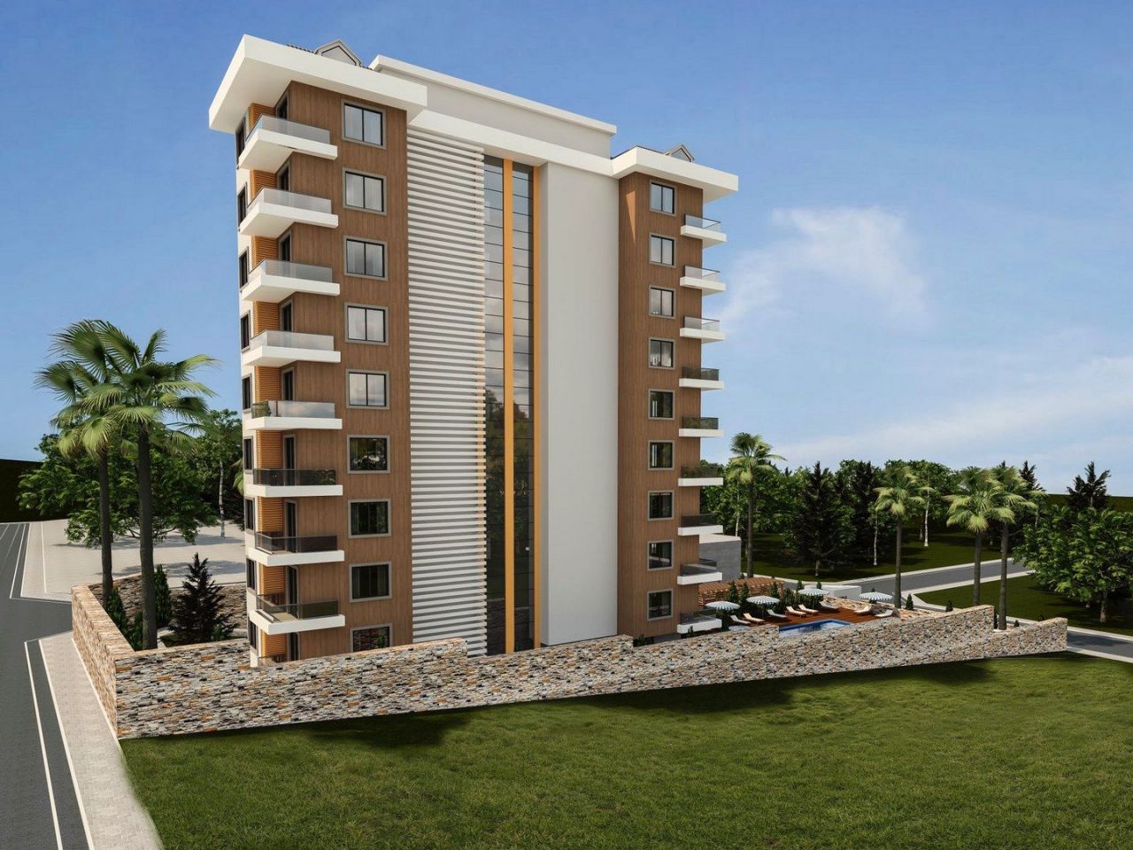Квартира в Алании, Турция, 52 м2 фото 3