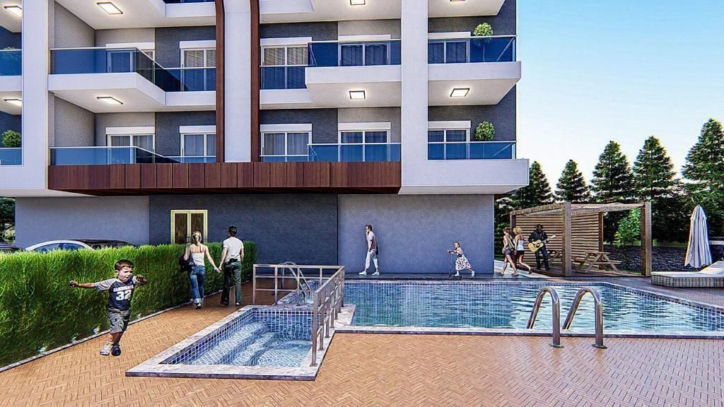 Апартаменты в Алании, Турция, 55 м2 фото 3
