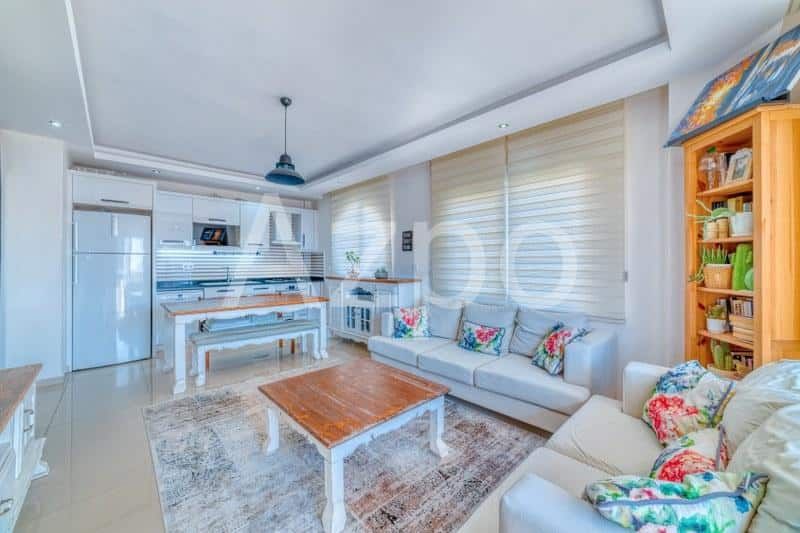 Апартаменты в Алании, Турция, 115 м2 фото 2