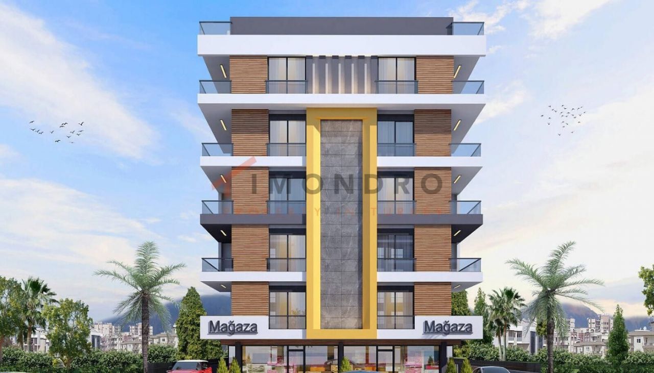 Квартира в Анталии, Турция, 110 м2 фото 5