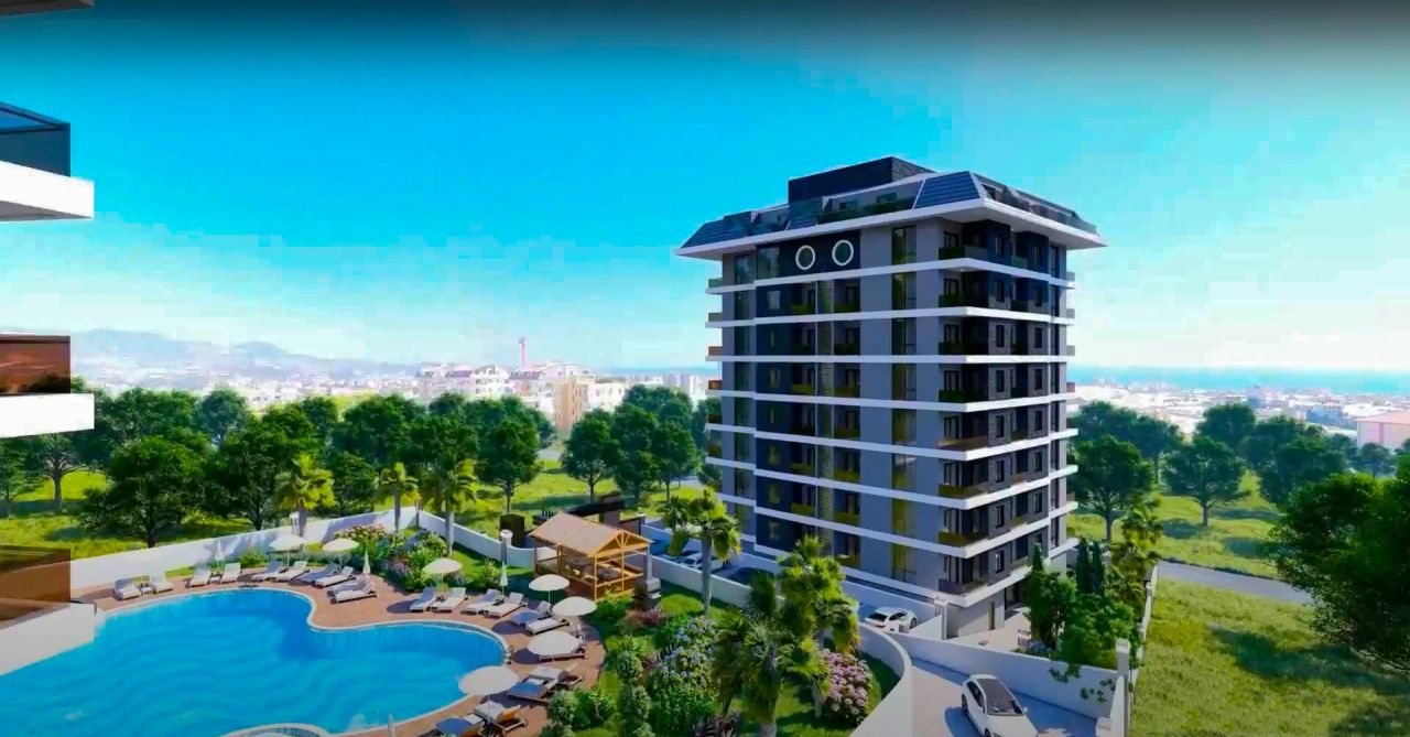 Квартира в Алании, Турция, 70 м2 фото 2