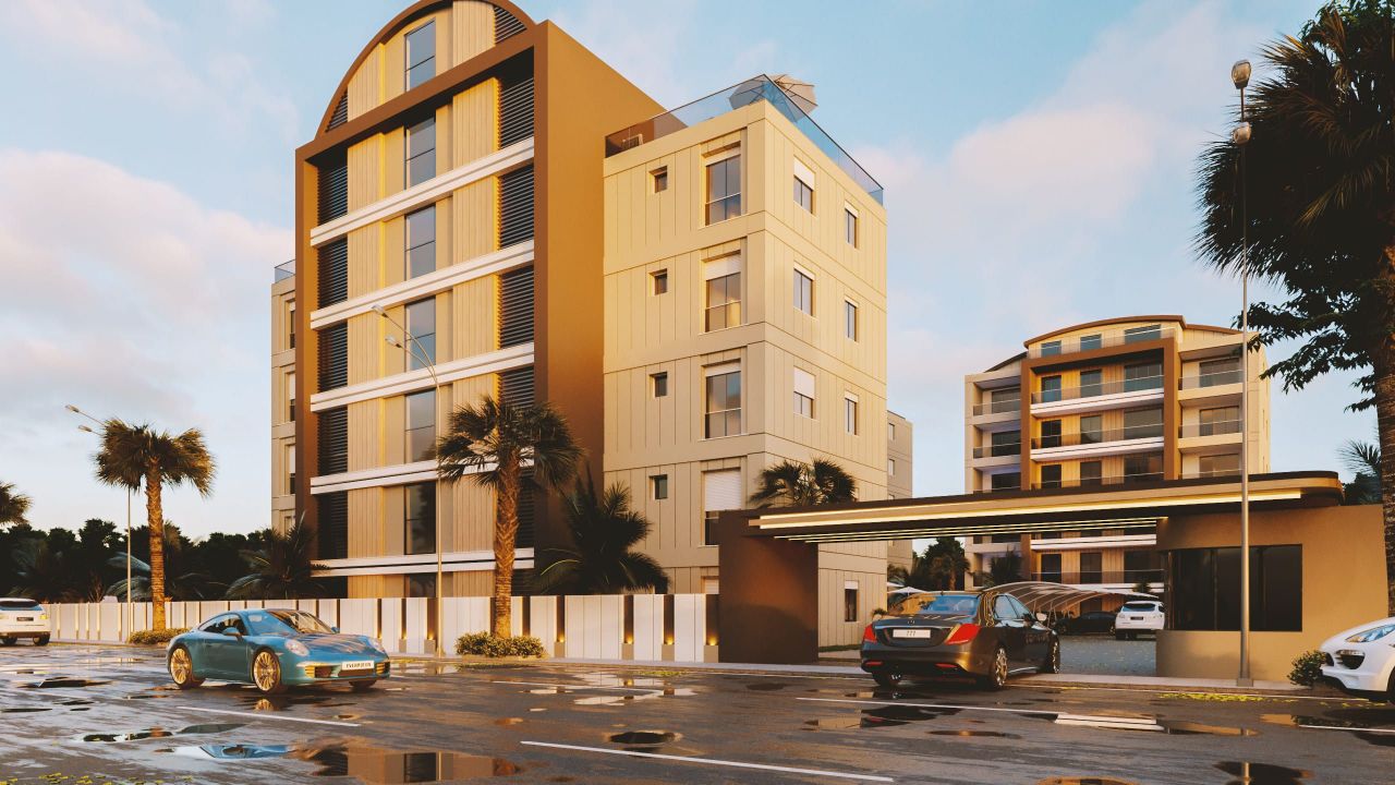 Квартира в Анталии, Турция, 175 м2 фото 2