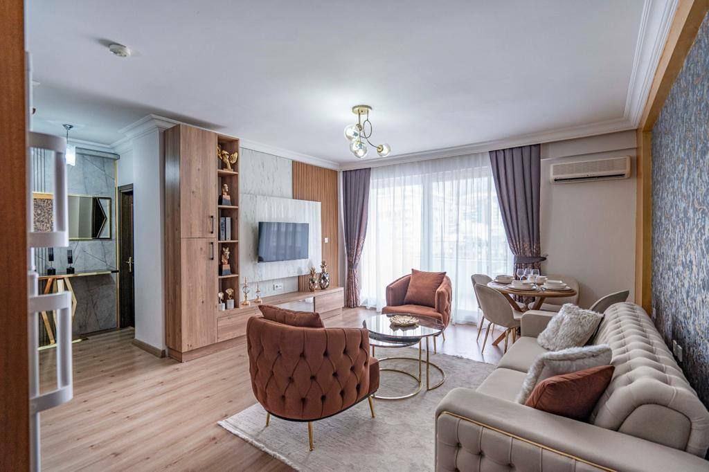 Квартира в Тбилиси, Грузия, 50 м2 фото 3