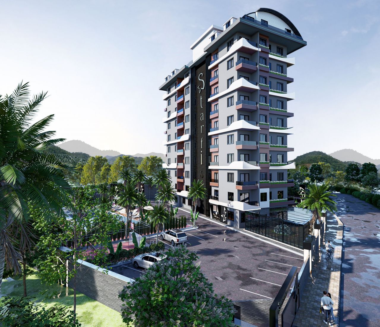 Квартира в Алании, Турция, 52 м2 фото 5