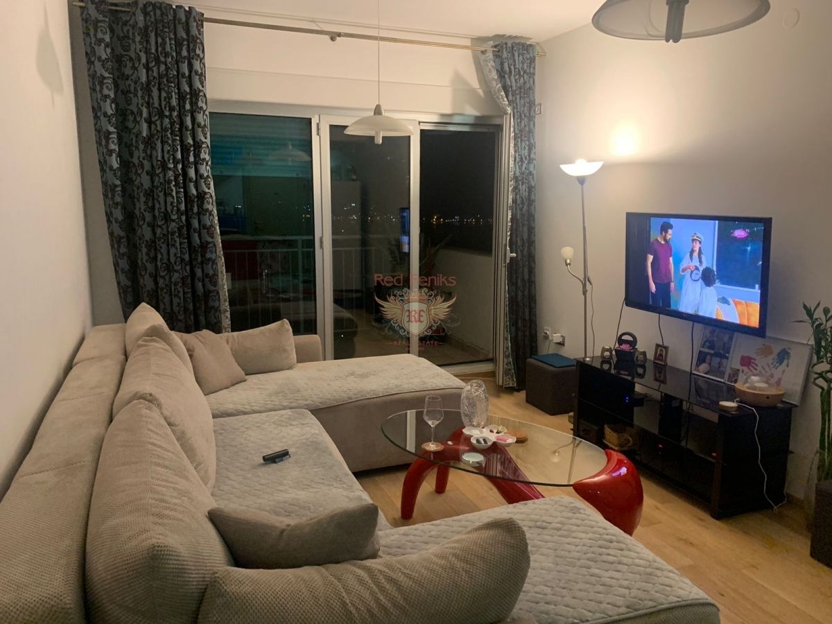 Квартира в Которе, Черногория, 52 м2 фото 3