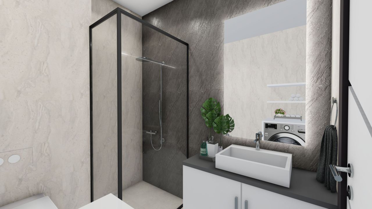 Квартира в Алании, Турция, 48 м2 фото 2