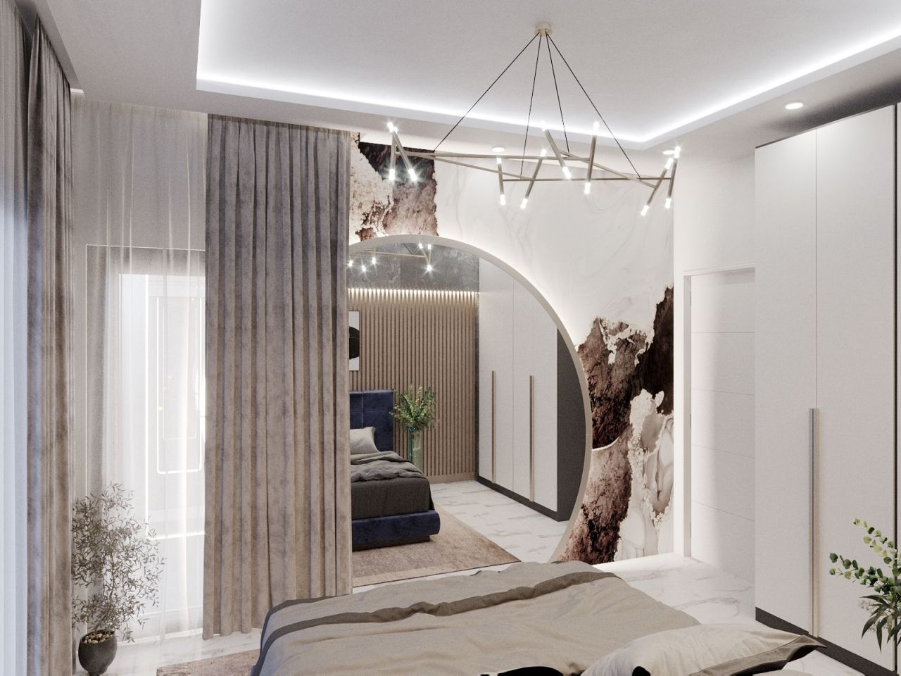 Квартира в Алании, Турция, 75 м2 фото 5