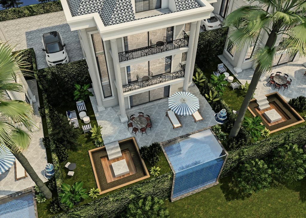 Апартаменты в Кестеле, Турция, 55 м2 фото 2