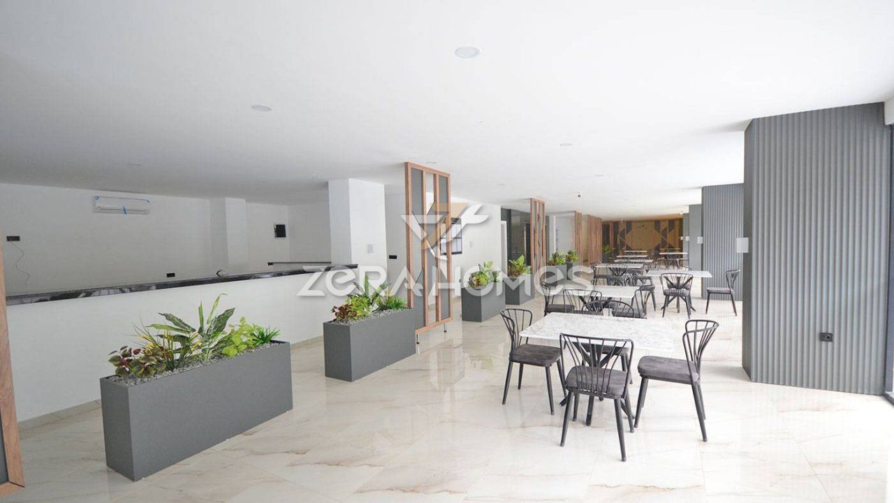 Квартира в Алании, Турция, 42 м2 фото 4