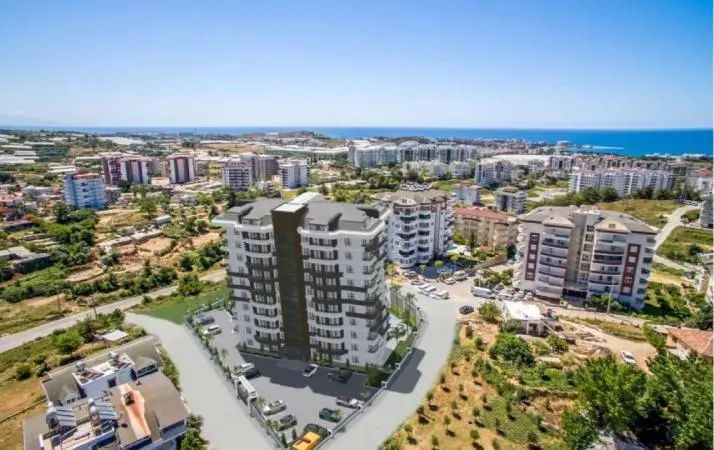 Квартира в Алании, Турция, 55 м2 фото 2