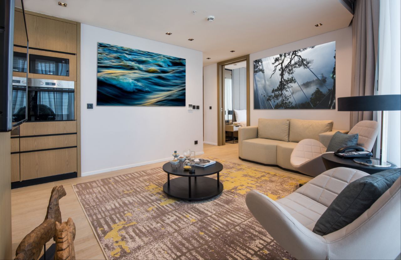 Квартира в Стамбуле, Турция, 150 м2 фото 4