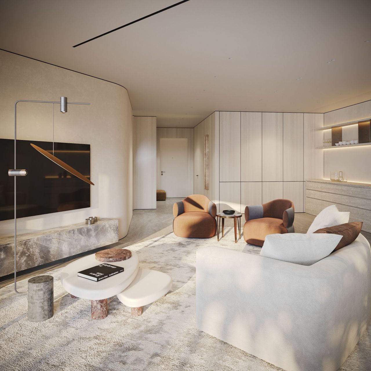Апартаменты в Дубае, ОАЭ, 80 м2 фото 2