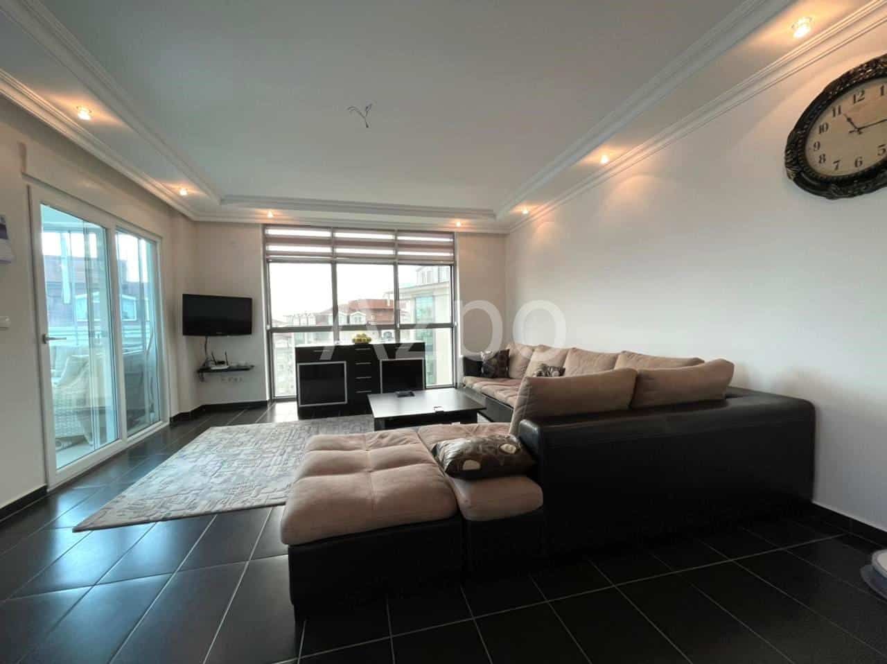 Апартаменты в Алании, Турция, 110 м2 фото 4