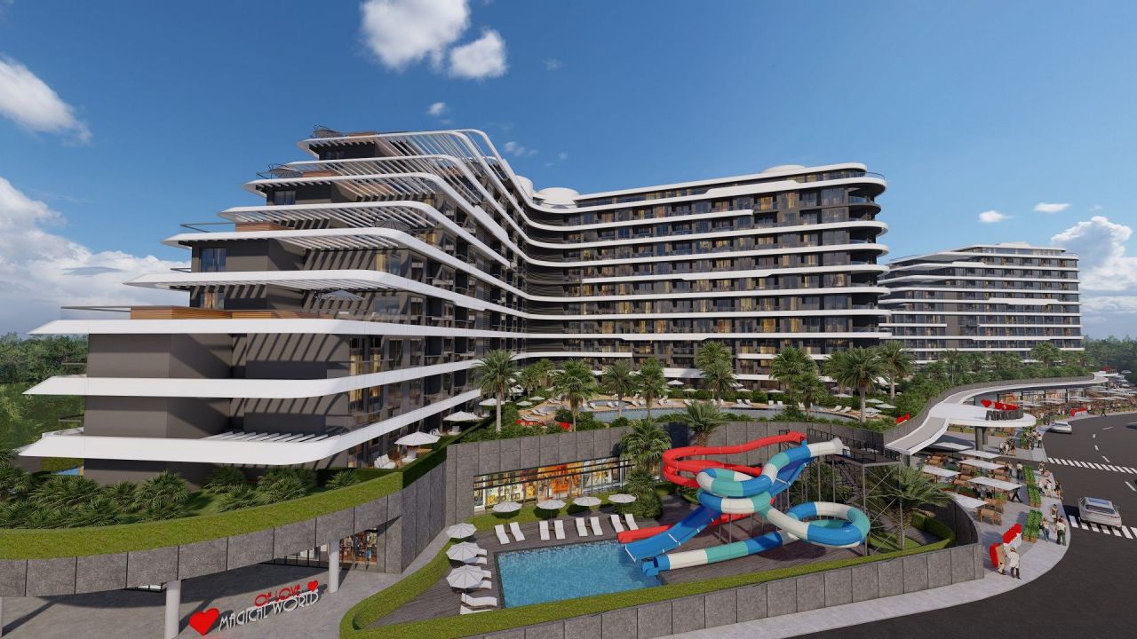 Квартира в Анталии, Турция, 60 м2 фото 3